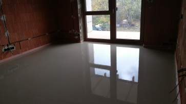 Anhydrytové potery Anhydrytové potery