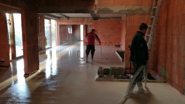 Anhydrytové potery Anhydrytové potery