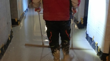 Anhydrytové potery Anhydrytové potery